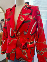 Load image into Gallery viewer, Lisa European abstract leopard print Blazer