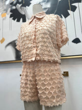 Load image into Gallery viewer, Lucy Blush Woven Two Pieces Short Set