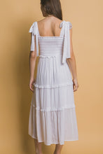 Load image into Gallery viewer, Aracely Pleated Smocked Dress