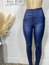 Load image into Gallery viewer, Marisela Vegan Leather High Waist Pants