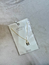 Load image into Gallery viewer, Selena Gold Initial Dainty Necklace