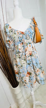 Load image into Gallery viewer, Betsy Chiffon Floral Short Dress
