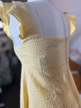 Load image into Gallery viewer, Cindy Yellow Midi Flowy Dress