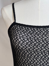 Load image into Gallery viewer, Kendra Black Lace Spaghetti Strap Bodysuit