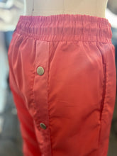 Load image into Gallery viewer, Miranda Coral or Seafoam High Rise Wide Leg Fit Cargo Pants