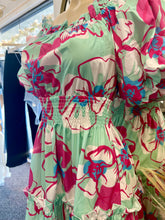 Load image into Gallery viewer, Florence Floral print Maxi Dress with Lining