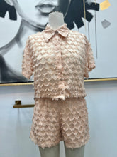 Load image into Gallery viewer, Lucy Blush Woven Two Pieces Short Set