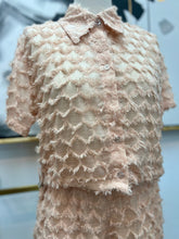 Load image into Gallery viewer, Lucy Blush Woven Two Pieces Short Set