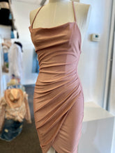 Load image into Gallery viewer, Bianca Blush Sparkle Dress