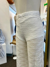 Load image into Gallery viewer, Shanik Black or White Lace Pants