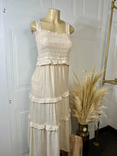 Load image into Gallery viewer, Aracely Pleated Smocked Dress