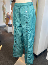 Load image into Gallery viewer, Miranda Coral or Seafoam High Rise Wide Leg Fit Cargo Pants