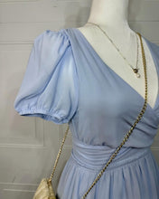 Load image into Gallery viewer, MAR Chiffon Back Crisscrossed Tie