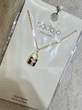 Load image into Gallery viewer, Selena Gold Initial Dainty Necklace