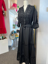 Load image into Gallery viewer, Marissa Crotchet Belted Maxi Dress