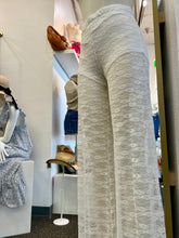 Load image into Gallery viewer, Shanik Black or White Lace Pants