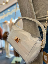 Load image into Gallery viewer, Rachell Clear Clutch Handbag