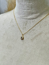 Load image into Gallery viewer, Selena Gold Initial Dainty Necklace