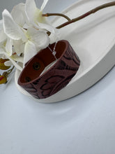 Load image into Gallery viewer, Brenda Leather Cuff Bracelet