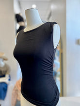 Load image into Gallery viewer, Cecillia White or Black Solid Top