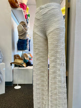 Load image into Gallery viewer, Shanik Black or White Lace Pants