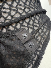 Load image into Gallery viewer, Kendra Black Lace Spaghetti Strap Bodysuit
