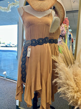 Load image into Gallery viewer, Wendy Sand or Ivory Handkerchief Dress