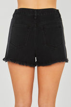 Load image into Gallery viewer, Devonna Distressed Denim Elastic Waist Band Shorts