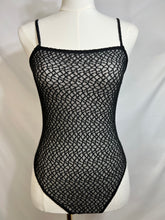 Load image into Gallery viewer, Kendra Black Lace Spaghetti Strap Bodysuit
