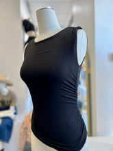 Load image into Gallery viewer, Cecillia White or Black Solid Top