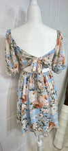 Load image into Gallery viewer, Betsy Chiffon Floral Short Dress