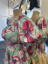 Load image into Gallery viewer, Florence Floral print Maxi Dress with Lining
