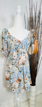 Load image into Gallery viewer, Betsy Chiffon Floral Short Dress