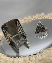 Load image into Gallery viewer, Shannon Silver Bracelet and Ring Set