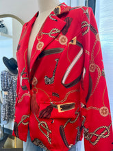 Load image into Gallery viewer, Lisa European abstract leopard print Blazer