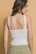 Load image into Gallery viewer, Gina Black or White Rose Crop Top