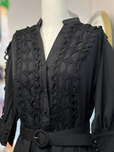 Load image into Gallery viewer, Marissa Crotchet Belted Maxi Dress