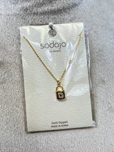 Load image into Gallery viewer, Selena Gold Initial Dainty Necklace
