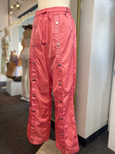 Load image into Gallery viewer, Miranda Coral or Seafoam High Rise Wide Leg Fit Cargo Pants