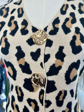 Load image into Gallery viewer, Melanie Animal Print Stretchy Knit Vest