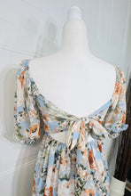 Load image into Gallery viewer, Betsy Chiffon Floral Short Dress