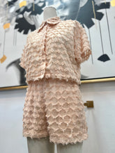 Load image into Gallery viewer, Lucy Blush Woven Two Pieces Short Set