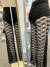 Load image into Gallery viewer, Shanik Black or White Lace Pants