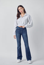 Load image into Gallery viewer, Dina Dark Wash Flared Jeggings