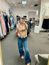 Load image into Gallery viewer, Glenda Medium Wash High Rise Wide Leg Jeans