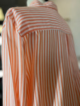 Load image into Gallery viewer, Martina Green Apple or Mandarin Long Sleeve Lined Blouse