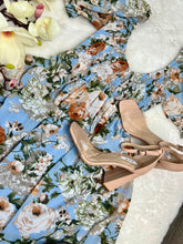 Load image into Gallery viewer, Betsy Chiffon Floral Short Dress