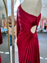 Load image into Gallery viewer, Penelope Sleeve pleaded Midi Dress