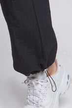 Load image into Gallery viewer, Laura Olive, Light Gray or Black Parachute Pants