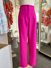 Load image into Gallery viewer, Brissa Hot Pink or Black Curvy Pants
